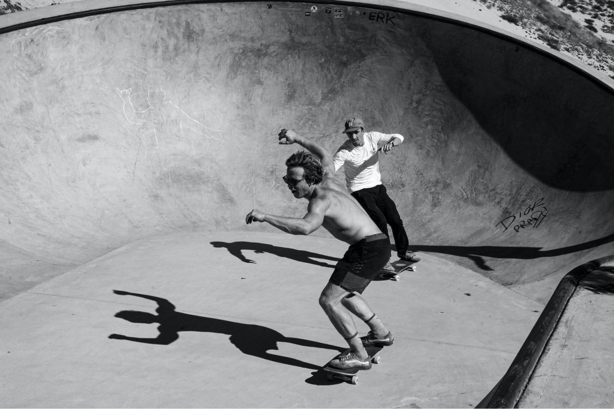Skateboarding practice session